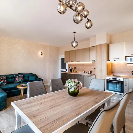 Metalex Garden 2bdrm Luxury * Βάρνα