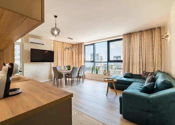 Metalex Garden 2bdrm Luxury * Várna