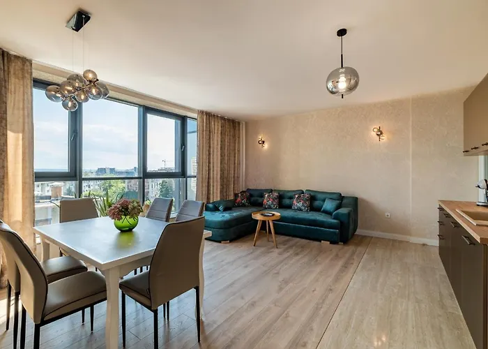 Metalex Garden 2bdrm Luxury Apartman