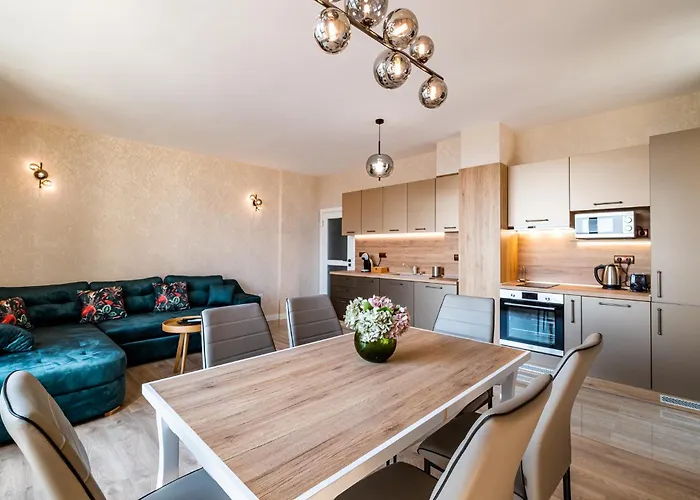 Metalex Garden 2bdrm Luxury * Várna