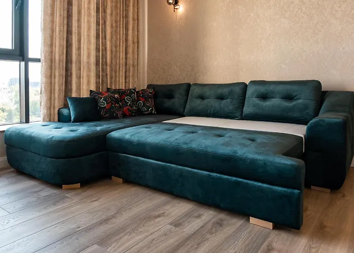 Apartman Metalex Garden 2bdrm Luxury Várna