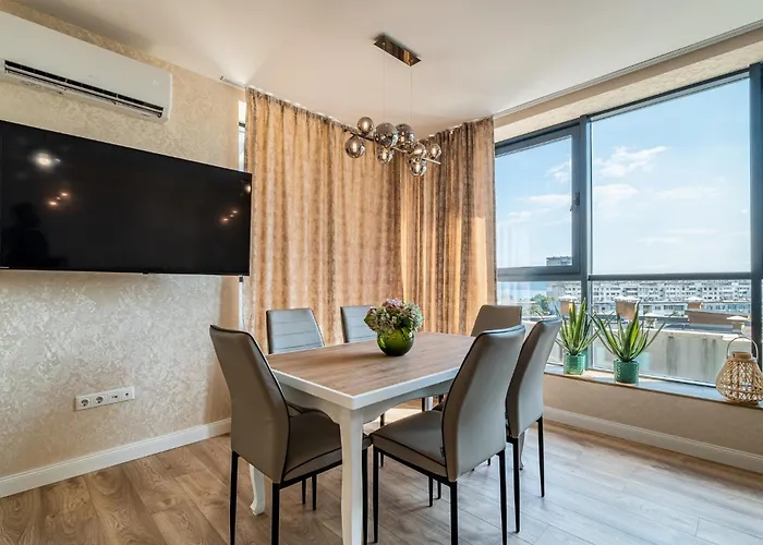 Metalex Garden 2bdrm Luxury * Várna