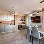 Metalex Garden 2bdrm Luxury Apartmán Varna
