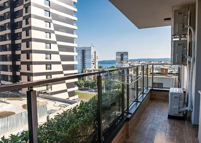 Apartment Metalex Garden 2bdrm Luxury Varna