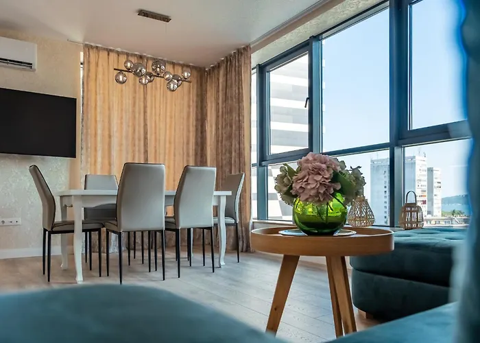 Metalex Garden 2bdrm Luxury Apartment Varna