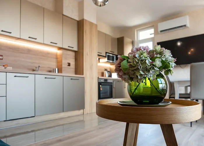 Apartment Metalex Garden 2bdrm Luxury